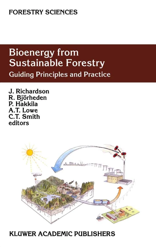 Bioenergy from Sustainable Forestry: Guiding Principles and Practice: 71 (Forestry Sciences, 71)