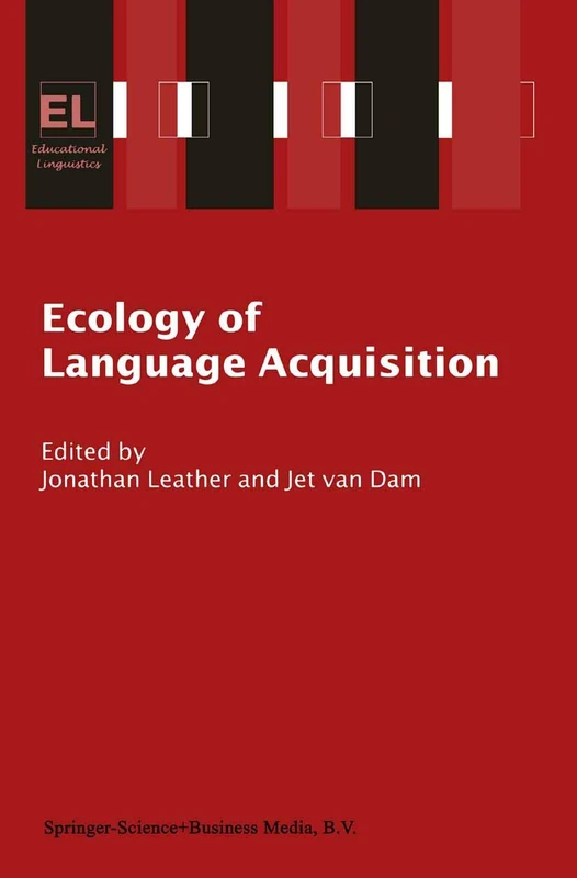 Ecology of Language Acquisition: 1 (Educational Linguistics, 1)