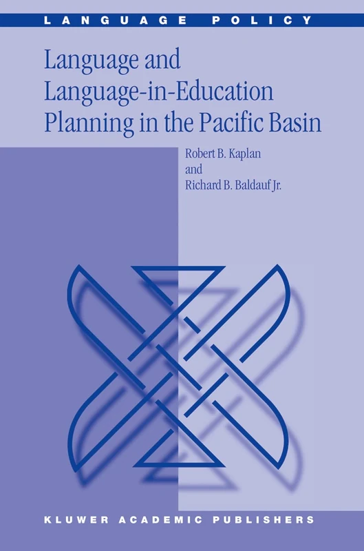 Language and Language-in-Education Planning in the Pacific Basin: 2 (Language Policy, 2)