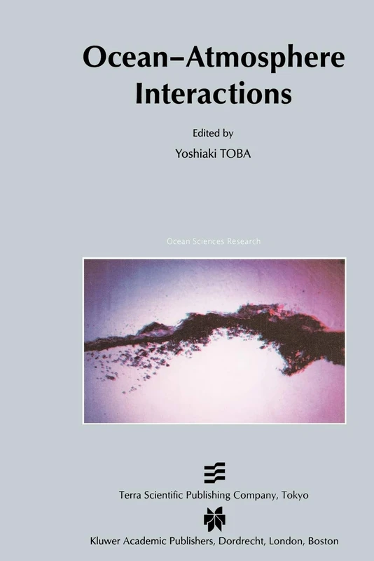Ocean-Atmosphere Interactions: 3 (Ocean Sciences Research, 3)