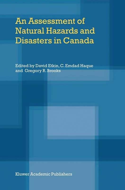 Springer - An Assessment of Natural Hazards and Disasters in Canada