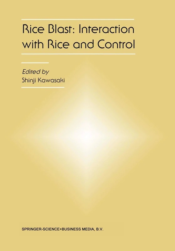 Rice Blast: Interaction with Rice and Control: Proceedings of the 3rd International Rice Blast Conference