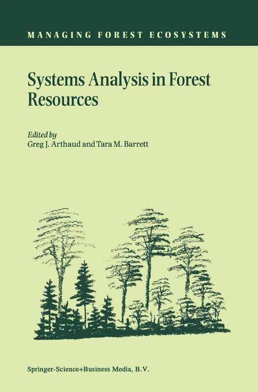 Springer Systems Analysis in Forest Resources - Symposium 7