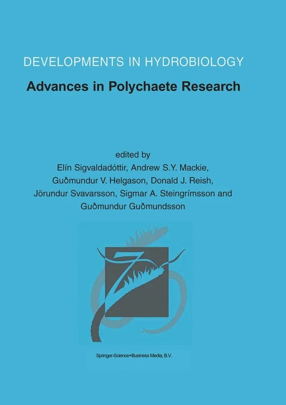 Advances in Polychaete Research: 170 (Developments in Hydrobiology, 170)