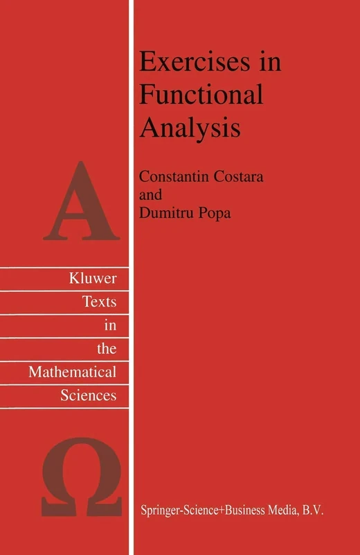 Exercises in Functional Analysis: 26 (Texts in the Mathematical Sciences, 26)