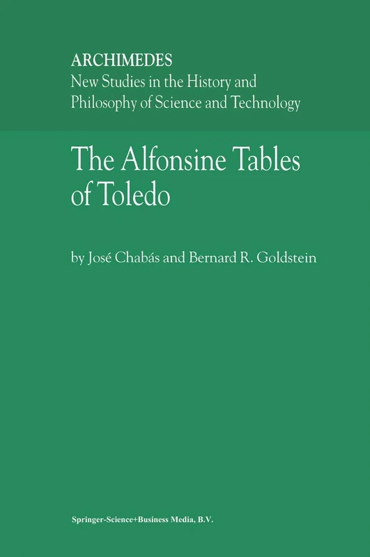 The Alfonsine Tables of Toledo: 8 (Archimedes, 8)
