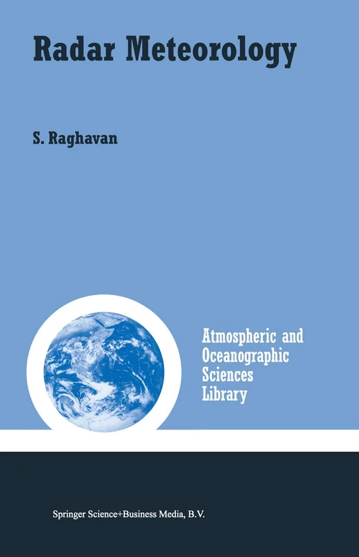 Springer Radar Meteorology - Atmospheric and Oceanographic Sciences