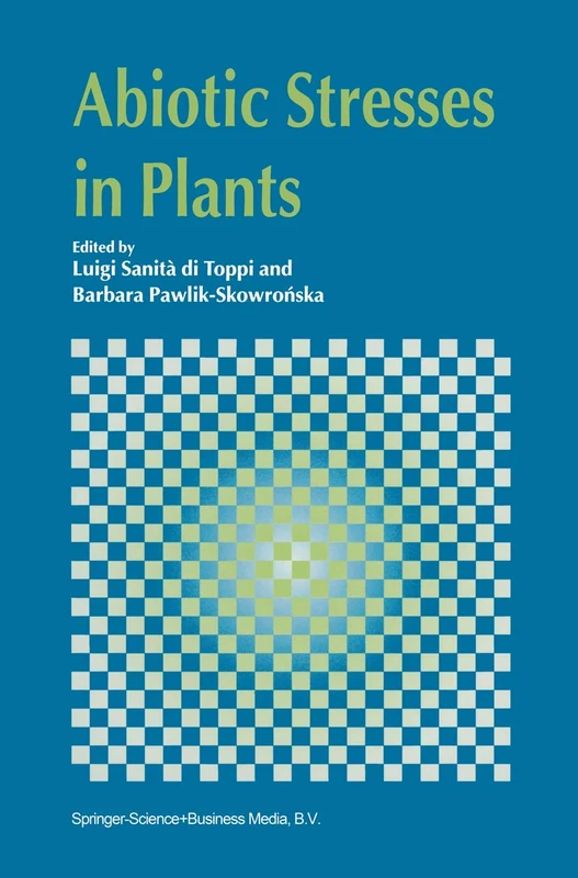 Springer - Abiotic Stresses in Plants - Science Book