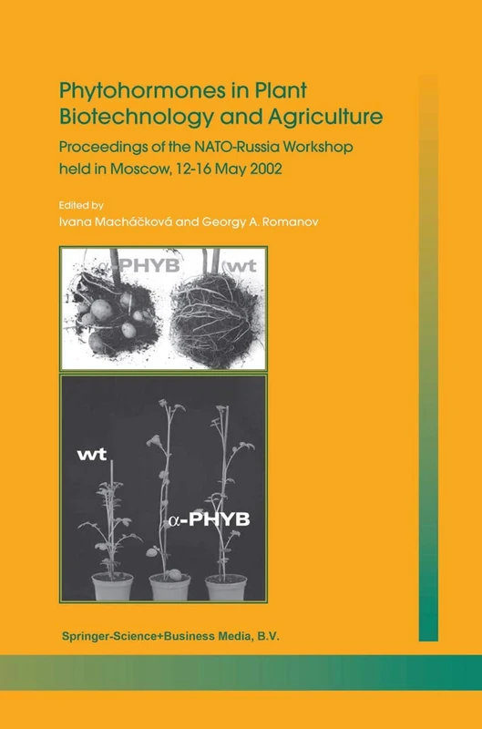 Springer - Phytohormones in Plant Biotechnology and Agriculture
