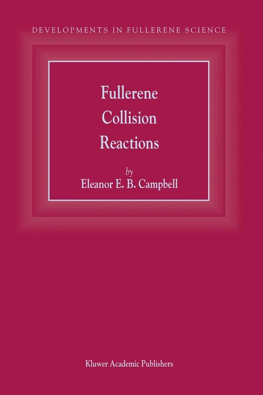 Fullerene Collision Reactions: 5 (Developments in Fullerene Science, 5)