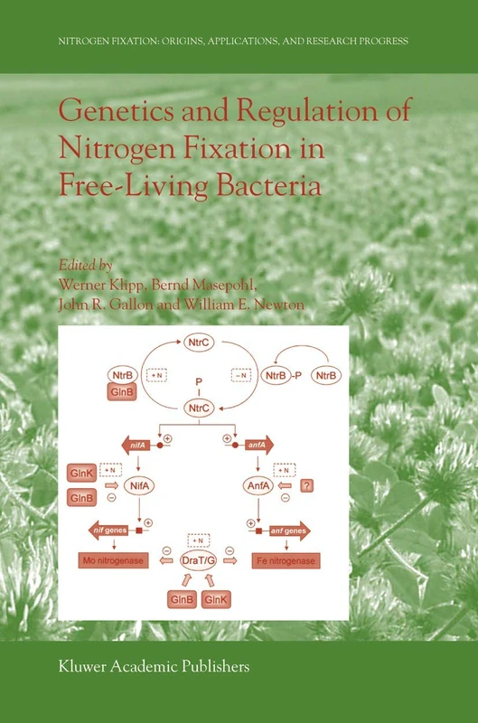 Genetics and Regulation of Nitrogen Fixation in Free-Living Bacteria: 2 (Nitrogen Fixation: Origins, Applications, and Research Progress, 2)