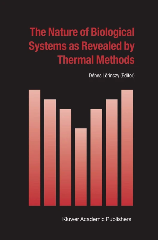 Springer - The Nature of Biological Systems - Thermal Methods