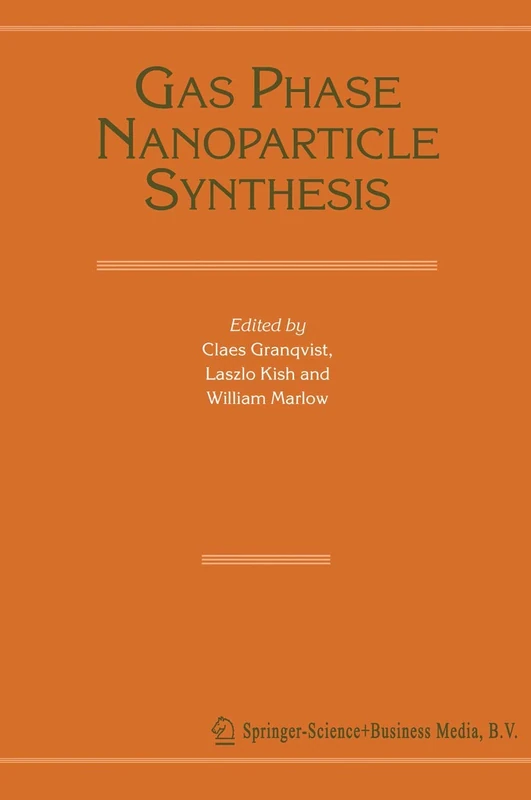 Gas Phase Nanoparticle Synthesis - Image 1