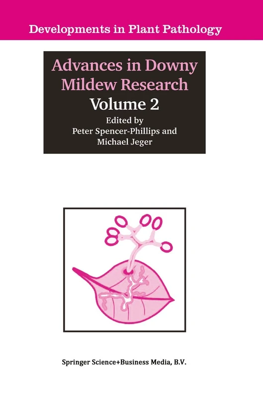 Advances in Downy Mildew Research: Volume 2: 16 (Developments in Plant Pathology, 16)