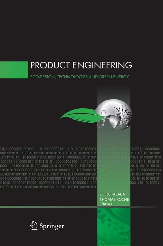 Product Engineering: Eco-Design, Technologies and Green Energy