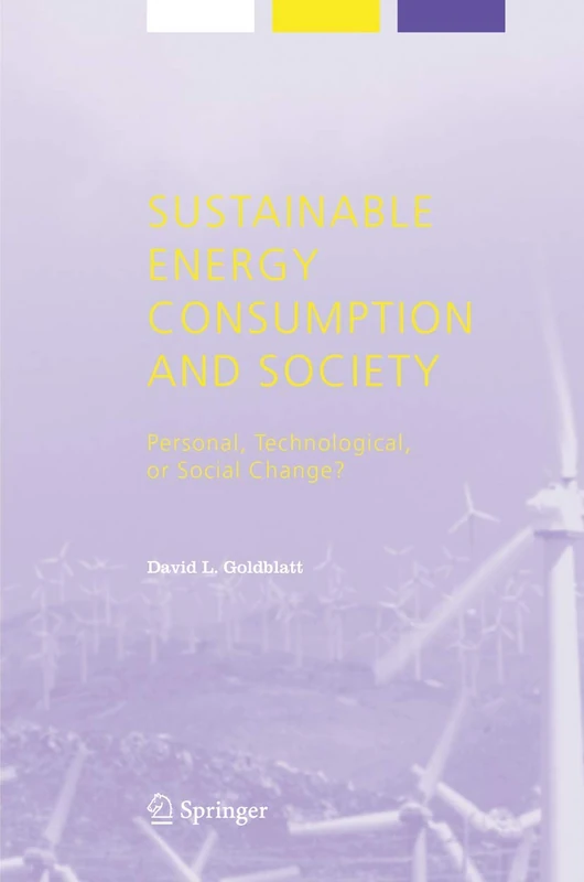 Sustainable Energy Consumption and Society: Personal, Technological, or Social Change?: 7 (Alliance for Global Sustainability Bookseries, 7)