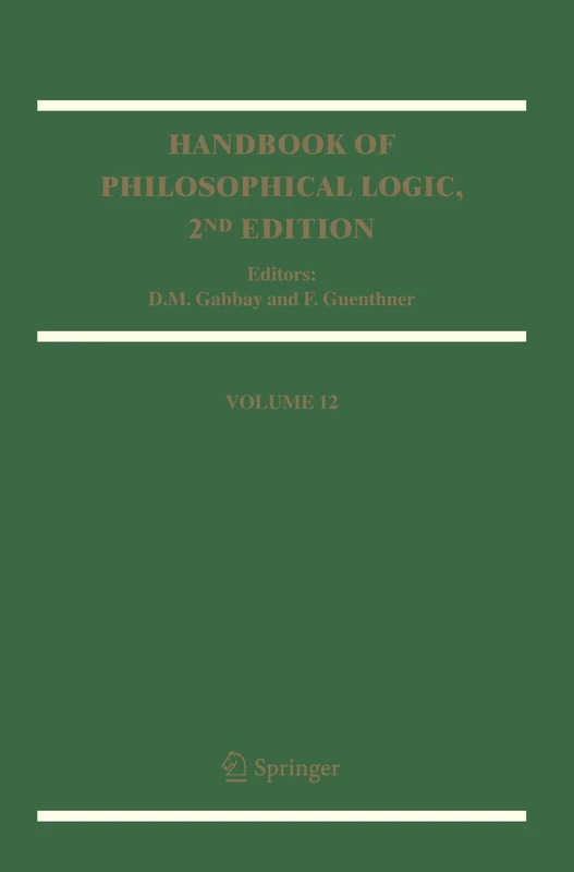 Handbook of Philosophical Logic: Volume 12