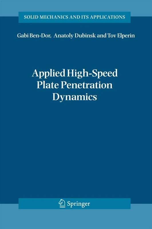 Springer Applied High-Speed Plate Penetration Dynamics 132