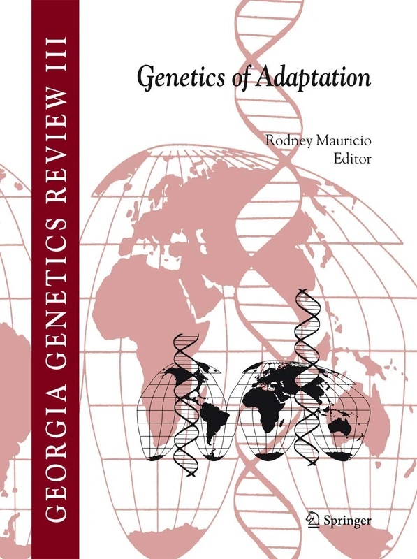 Springer Genetics of Adaptation 3 - Georgia Genetics Review