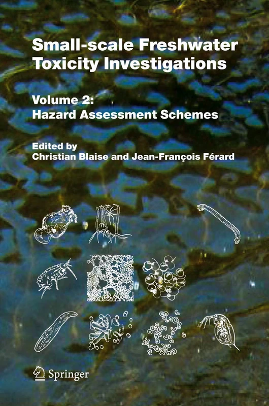 Springer Small-scale Freshwater Toxicity Investigations Vol 2