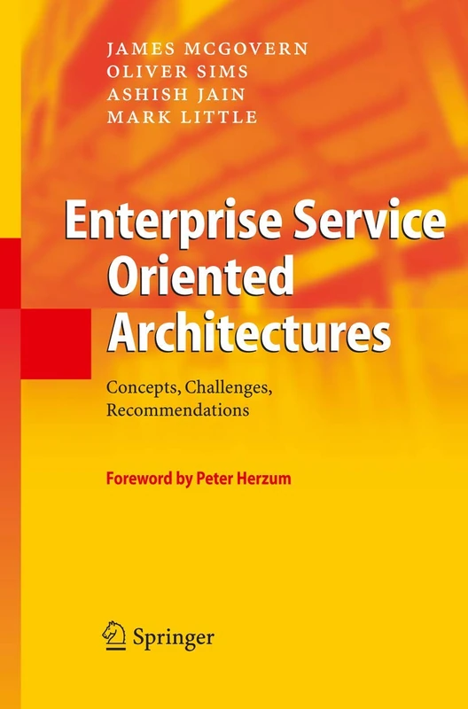 Enterprise Service Oriented Architectures: Concepts, Challenges, Recommendations (The Enterprise Series)