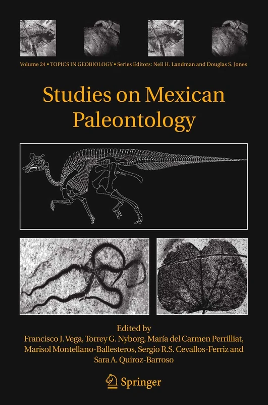 Springer Studies on Mexican Paleontology 24 - Geobiology Book