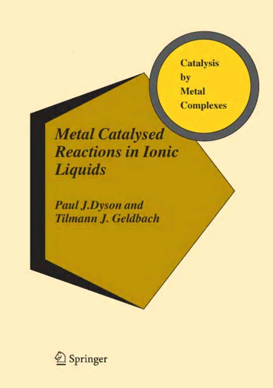 Metal Catalysed Reactions in Ionic Liquids: 29 (Catalysis by Metal Complexes, 29)