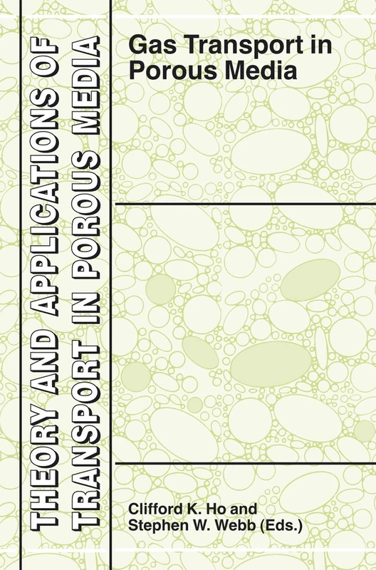 Gas Transport in Porous Media: 20 (Theory and Applications of Transport in Porous Media, 20)