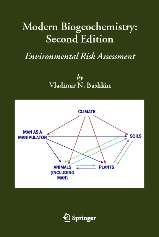 Modern Biogeochemistry: Environmental Risk Assessment