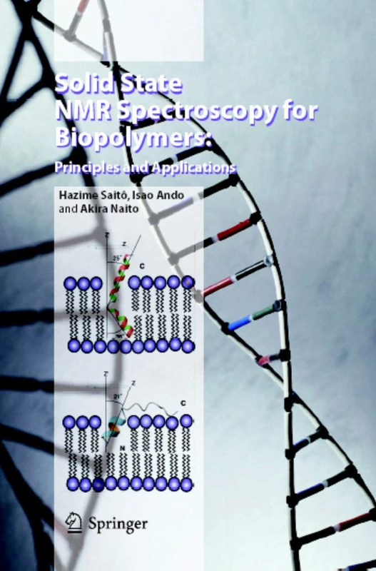 Solid State NMR Spectroscopy for Biopolymers: Principles and Applications