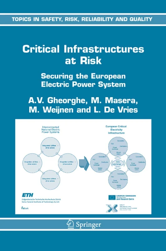 Critical Infrastructures at Risk: Securing the European Electric Power System: 9 (Topics in Safety, Risk, Reliability and Quality, 9)