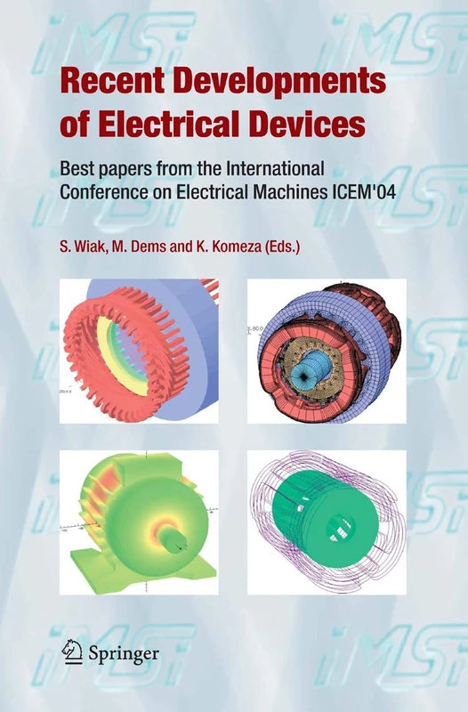 Springer - Recent Developments of Electrical Drives ICEM'04