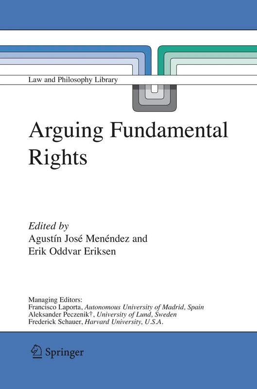 Arguing Fundamental Rights: 77 (Law and Philosophy Library, 77)