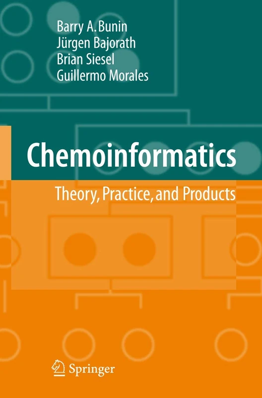 Springer Chemoinformatics: Theory, Practice, & Products Book