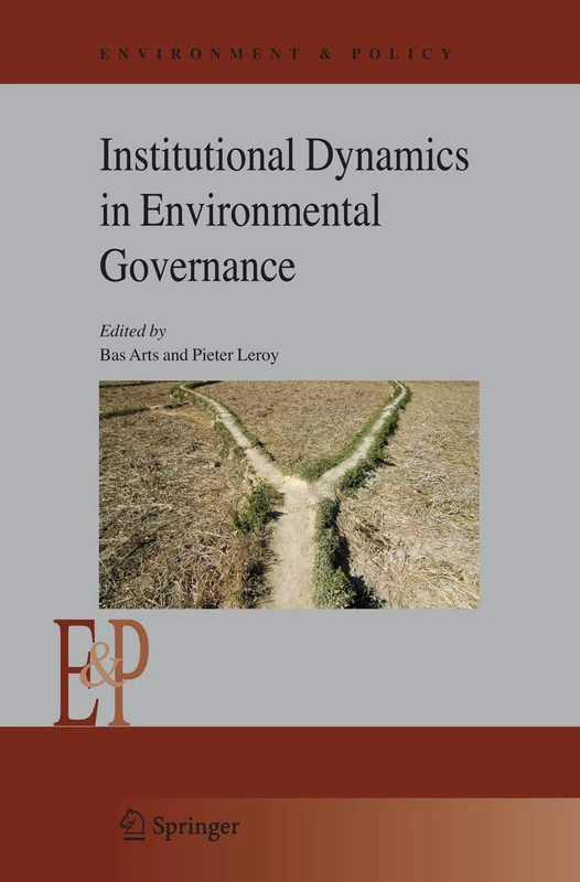 Springer - Institutional Dynamics in Environmental Governance