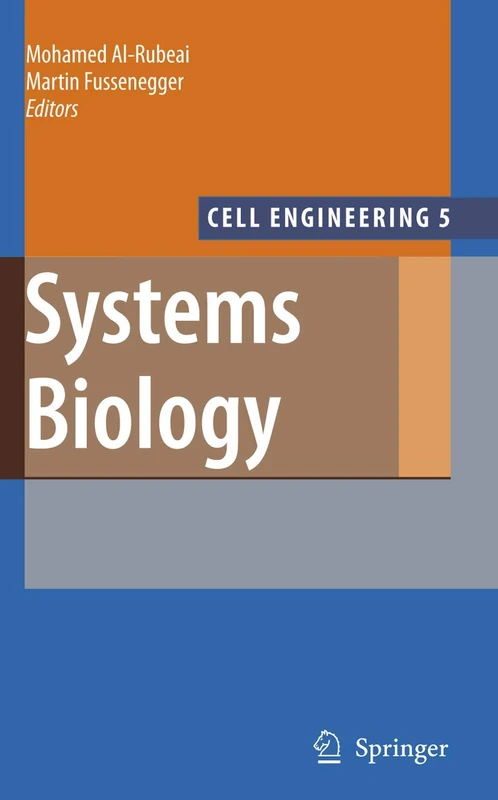 Systems Biology: 5 (Cell Engineering, 5)