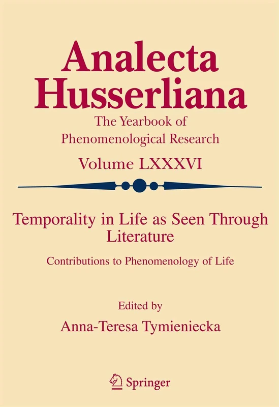 Springer - Temporality in Life As Seen Through Literature