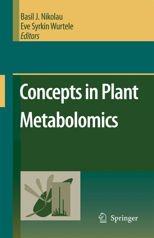Springer - Concepts in Plant Metabolomics - Scientific Guide