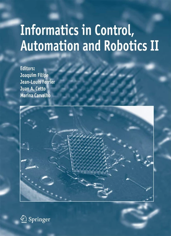 Informatics in Control, Automation and Robotics II: 2