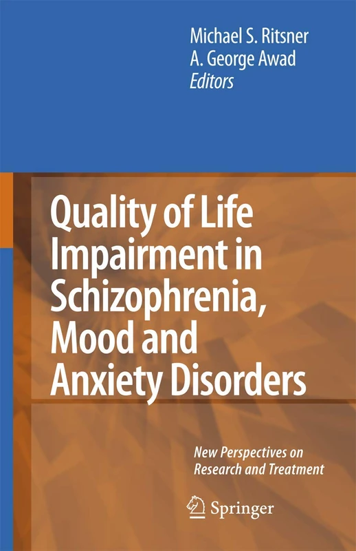 Springer - Quality of Life Impairment in Schizophrenia Book