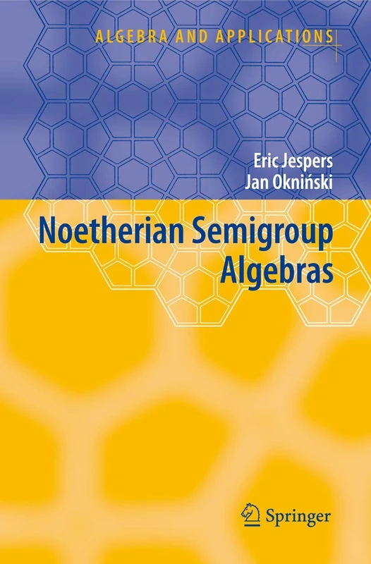 Noetherian Semigroup Algebras: 7 (Algebra and Applications, 7)