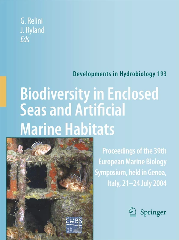 Springer Biodiversity in Enclosed Seas and Artificial Habitats