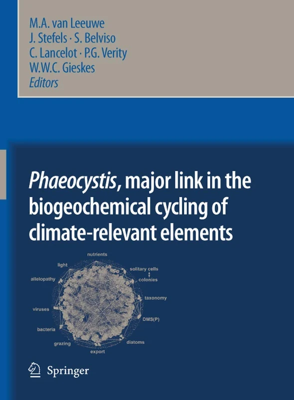 Phaeocystis, major link in the biogeochemical cycling of climate-relevant elements - Image 1