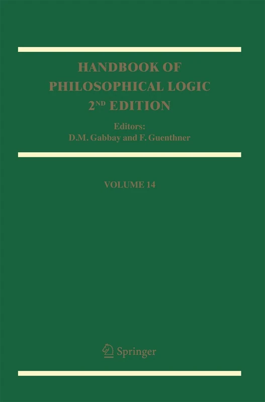 Handbook of Philosophical Logic: Volume 14