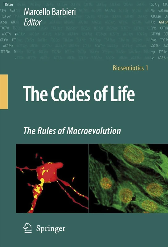 The Codes of Life: The Rules of Macroevolution: 1 (Biosemiotics, 1)