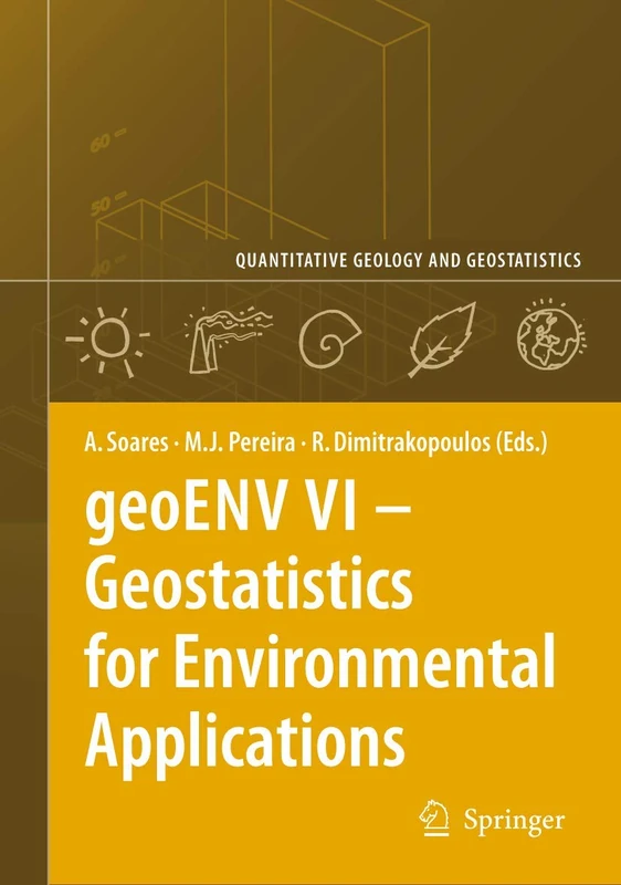 geoENV VI – Geostatistics for Environmental Applications: 15 (Quantitative Geology and Geostatistics, 15)