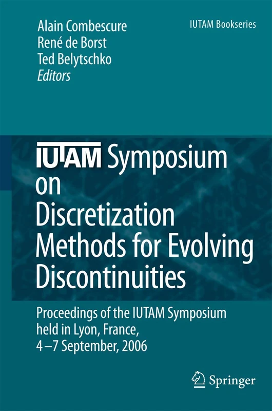 Springer IUTAM Symposium Discretization Methods Proceedings