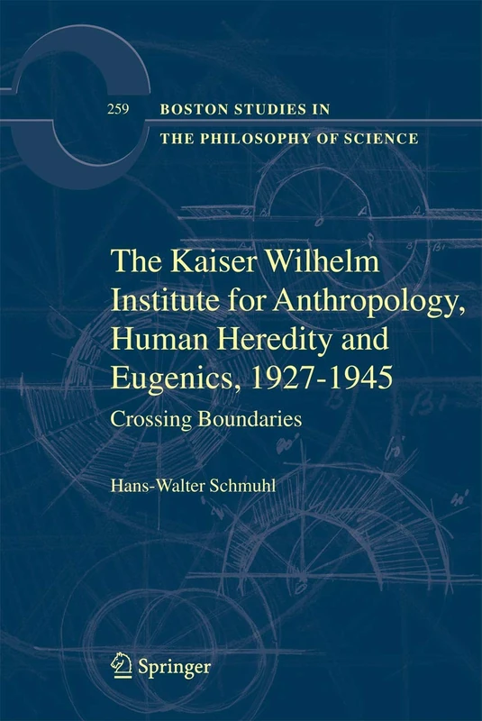 Springer - Kaiser Wilhelm Institute for Anthropology 1927-1945 - Image 1