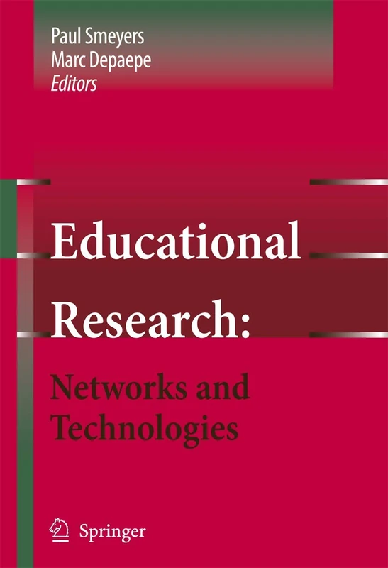 Educational Research: Networks and Technologies: 2
