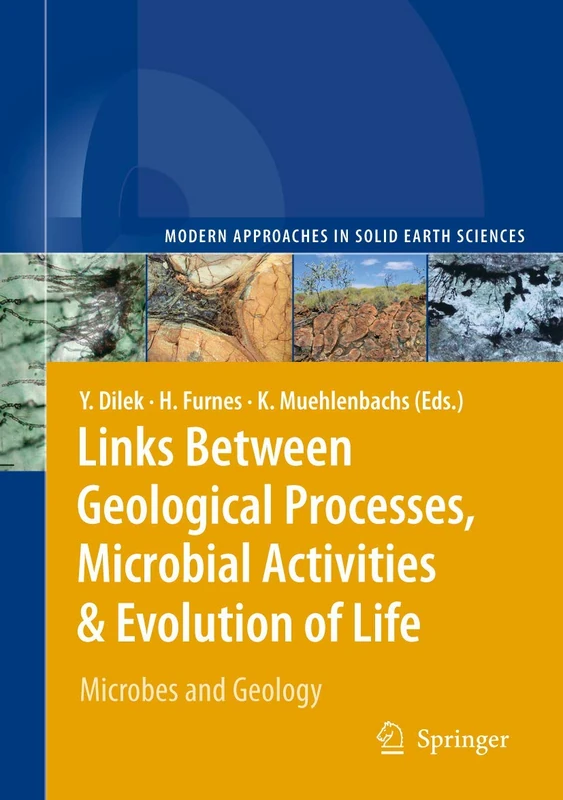 Springer - Microbes and Geology: 4 - Earth Sciences Book